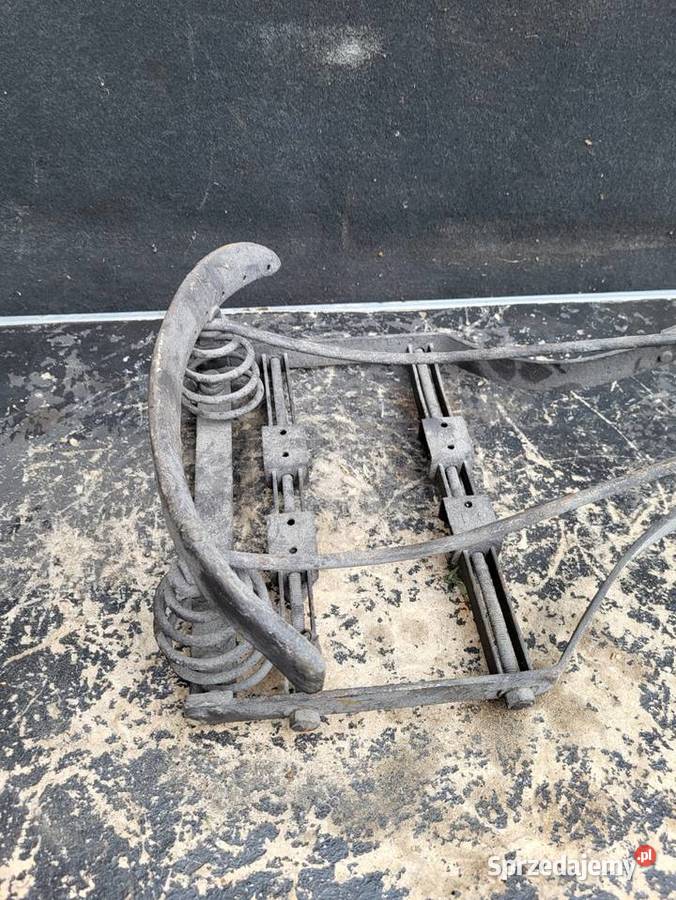 SIEDZENIE RAMA ZUNDAPP BMW DKW NSU TRIUMPH śląskie Rybnik