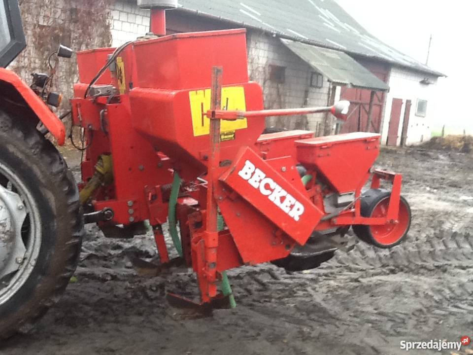Siewnik Becker do kukurydzy nieuszkodzony mazowieckie Ciepielów