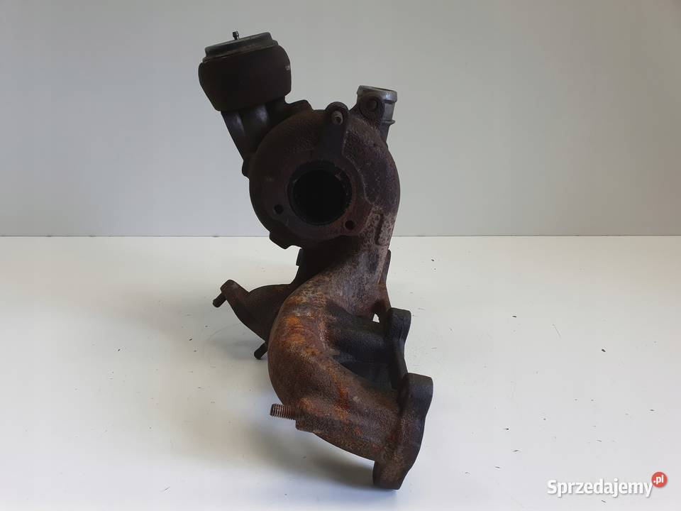 TURBOSPRĘŻARKA Audi A3 8L Golf IV 19 TDI turbo Silniki i osprzęt