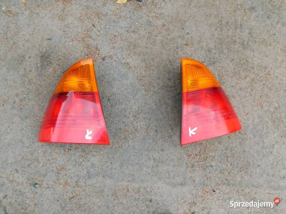 BMW E46 kombi lampa prawa WYSYŁKA osobowe Motoryzacja Żory