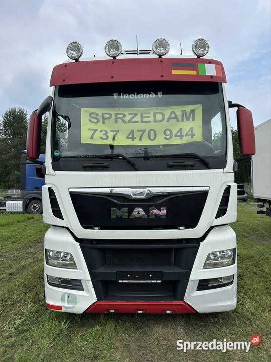 MAN TGX 24440 LOW DECKZABUDOWARAMA Rok produkcji 2014