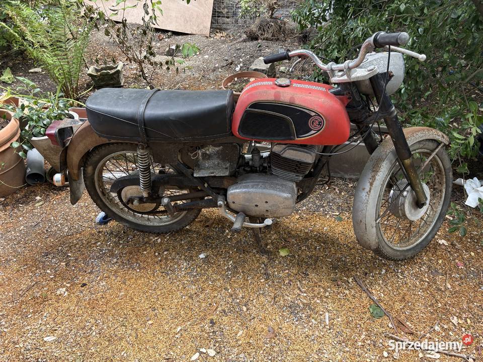 Cz 125 Rok produkcji 1973 Nowy Dzikowiec