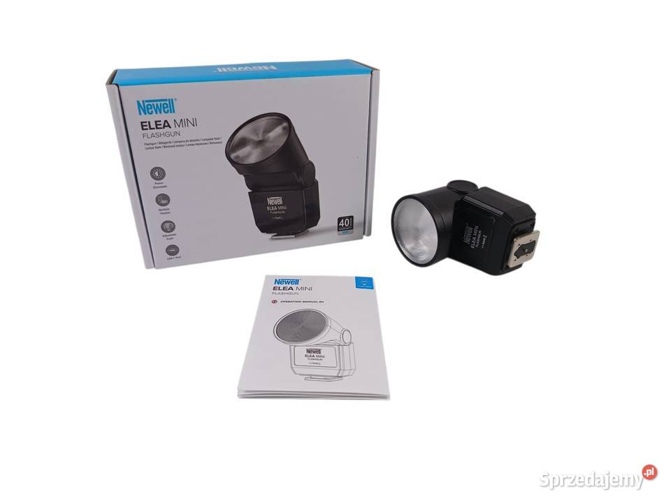Lampa błyskowa NEWELL Elea Mini Katowice sprzedam