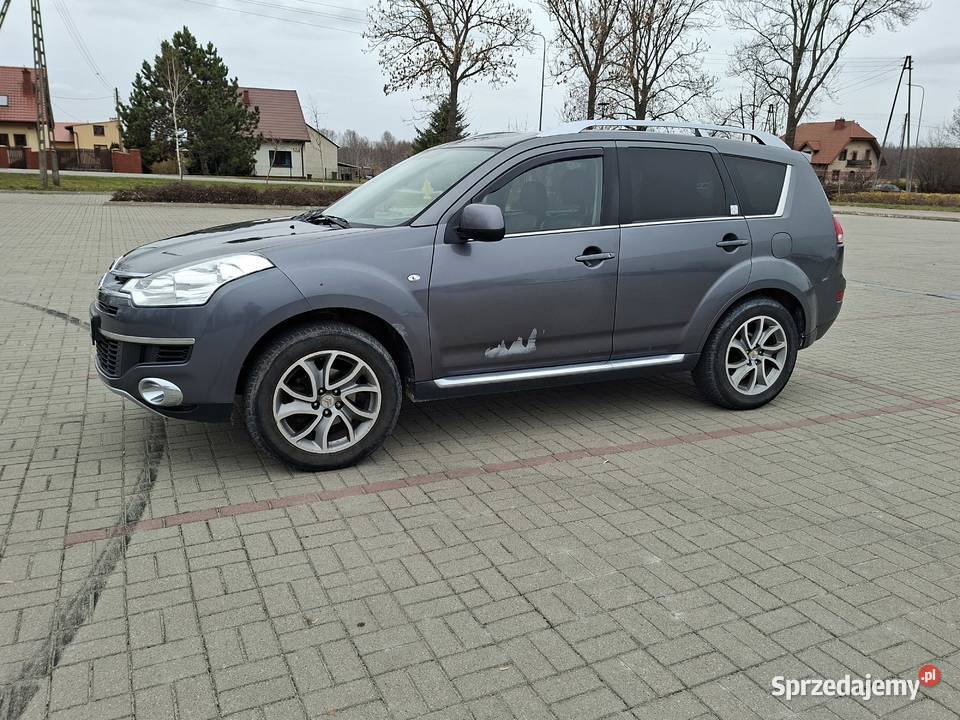 Citron Ccrosser 22hdi 2007r 327000km lubelskie Wyżnica