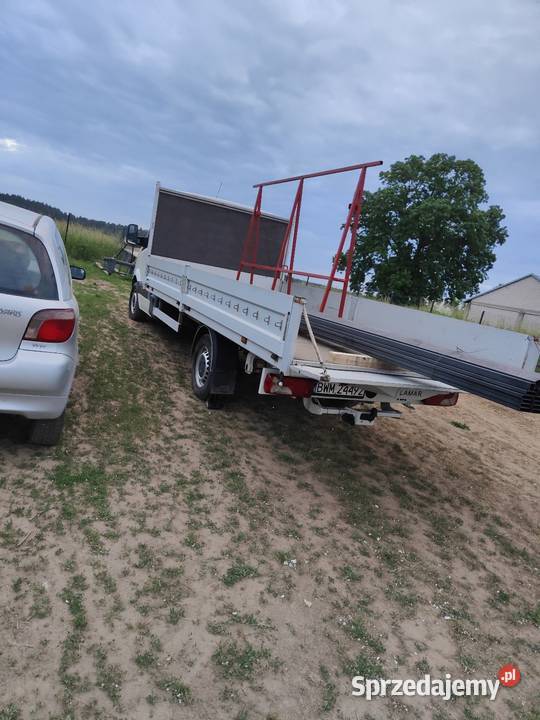 VW Crafter 25Tdi 2007r Skrzyniowy poduszka powietrzna
