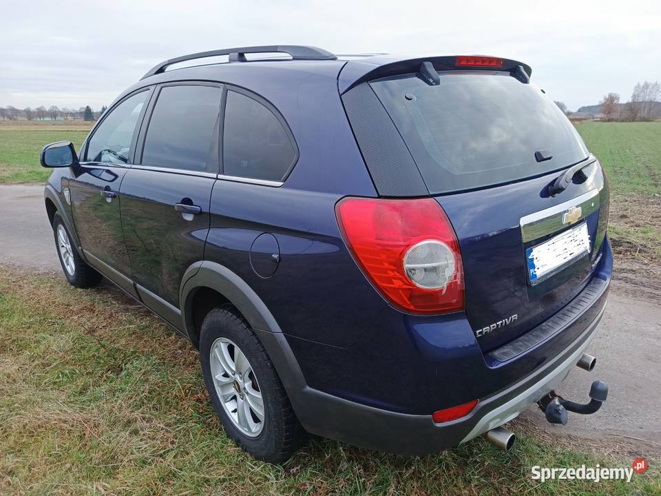 Chevrolet Captiva 24 16v LPG Lubsko sprzedam