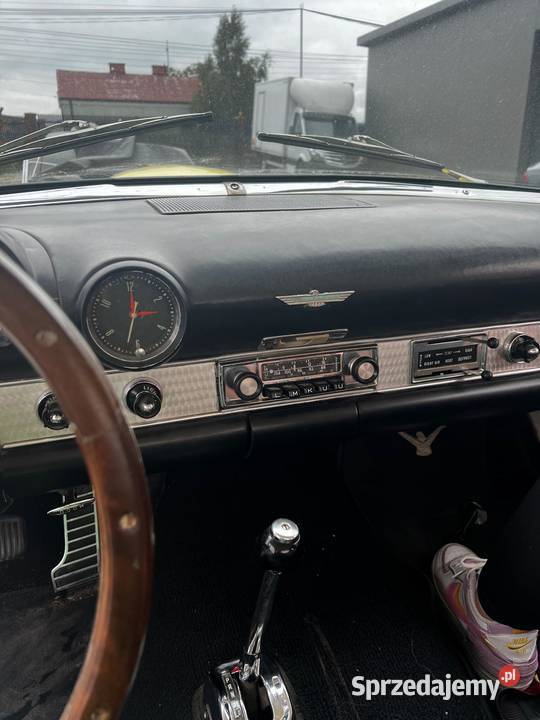 Ford Thunderbird 1956 V8 48 Automat Klasyk Józefów