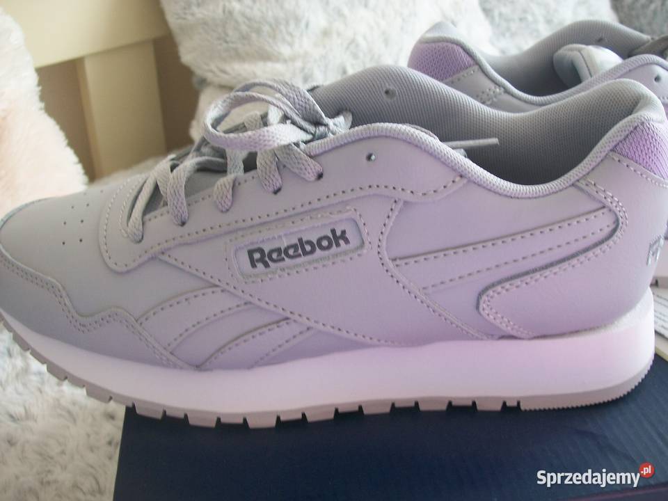 Reebok buty sportowe wzór klasyczny Nowe biały Białystok