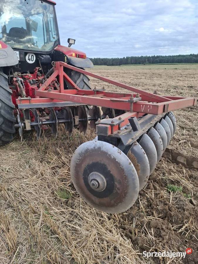 Brona talerzowa Tależuwka Akpil 20 nieuszkodzony Warta