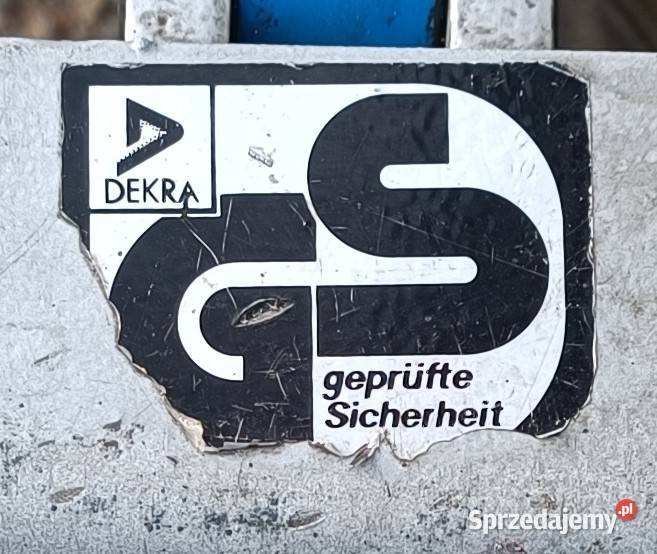 Wózek platformowy podnośnikowy hydrauliczny Gdańsk sprzedam