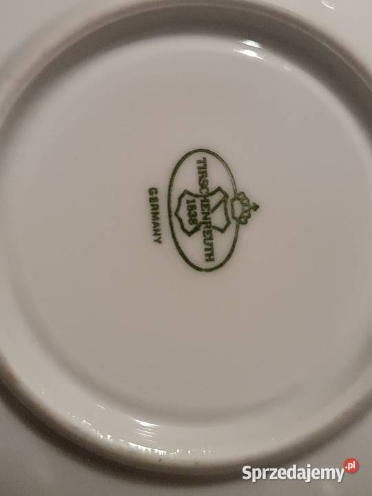 Kolekcjonerska filiżanka porcelana Tirchenreuth Gorlice