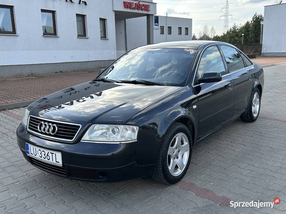 Audi A6 C518T LPG Rok produkcji 1999 lubelskie Lubartów sprzedam