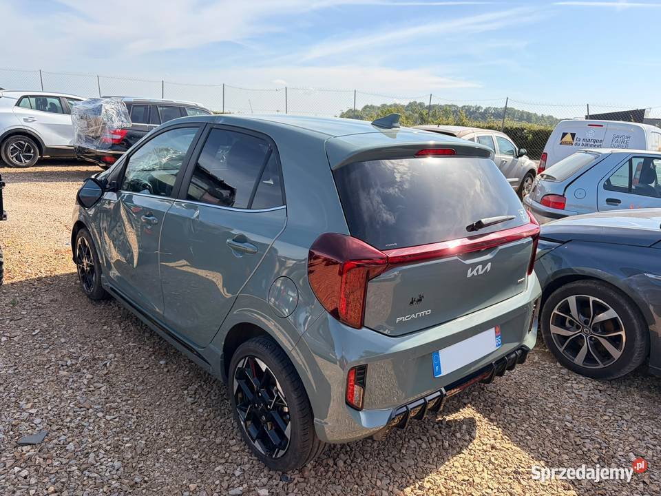 KIA Picanto 12 DPi 79 BVA GTLine Opole sprzedam
