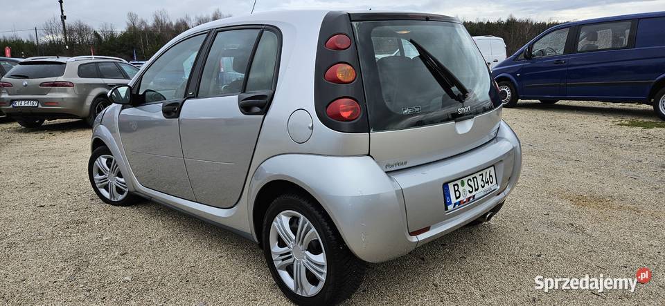 Smart FourFor 2005 R 11 BenzynaKlimaNiemcy 70KM Chmielnik