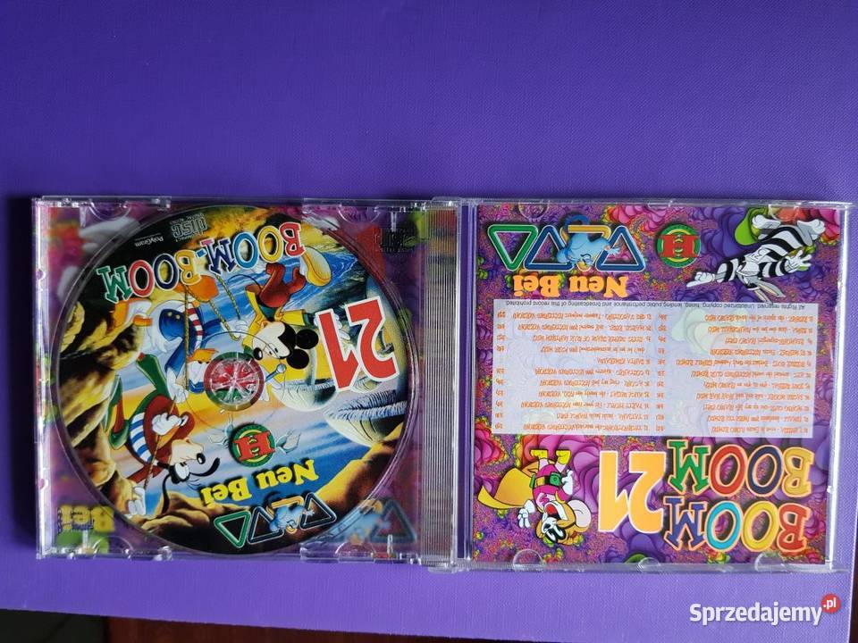 Boom Boom 21 Neu Bei Viva lata 90 unikat Kielce