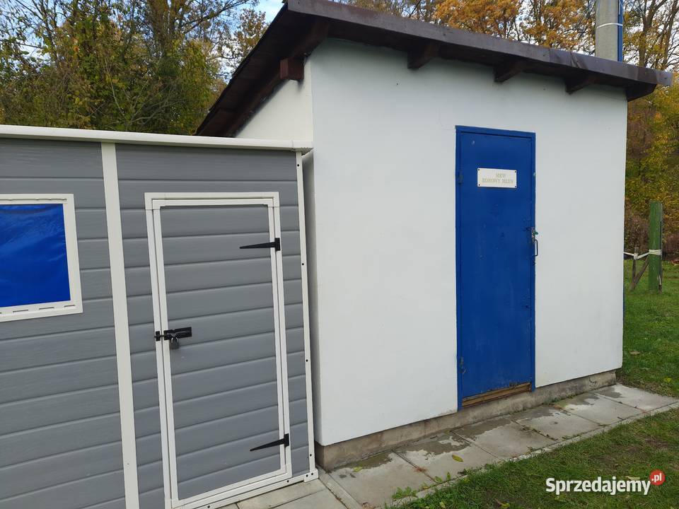 Elektrownia wodna o mocy 37 kW 727zł/m2 Sprzedaż pomorskie Pruszcz Gdański