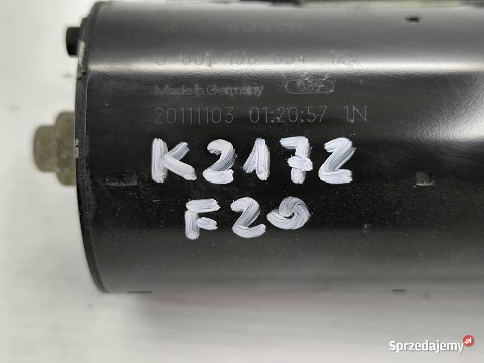 ROZRUSZNIK BMW F20 F21 116i 0001138054