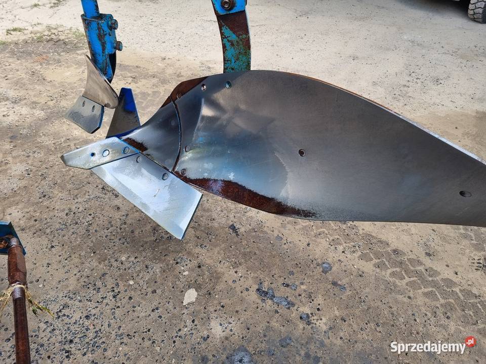 Pług lemken 4 vario Lemken łódzkie Błaszki