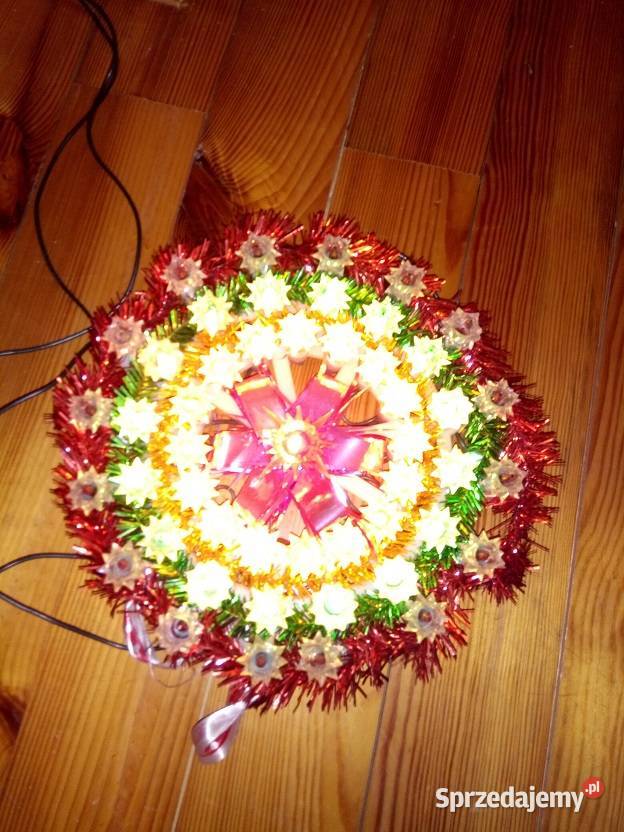 Rozeta z lampek Kobylnica