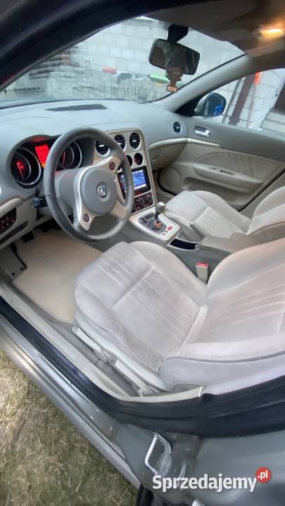 Alfa Romeo 159 Sportwagon Nowy rozrzad Bluetooth Rok produkcji 2007 Łask