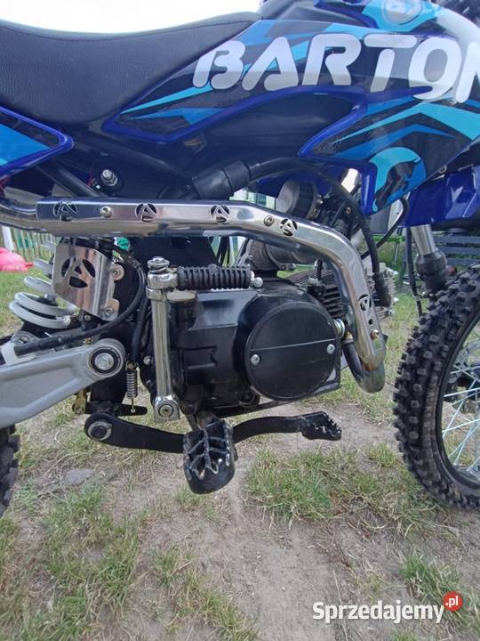 Sprzedam cross 125 nowy Motoryzacja Strzelce Krajeńskie