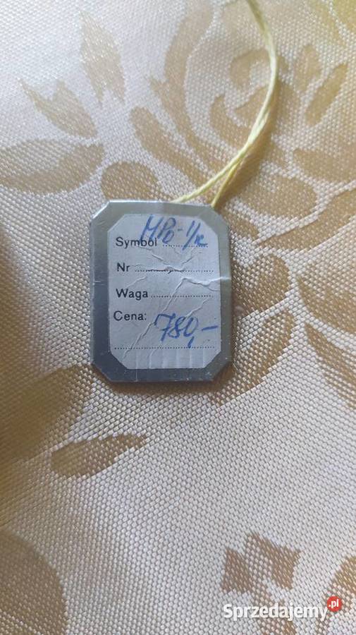 POPIELNICZKA RESOVIA POLSREBRO nowa łódzkie Łódź