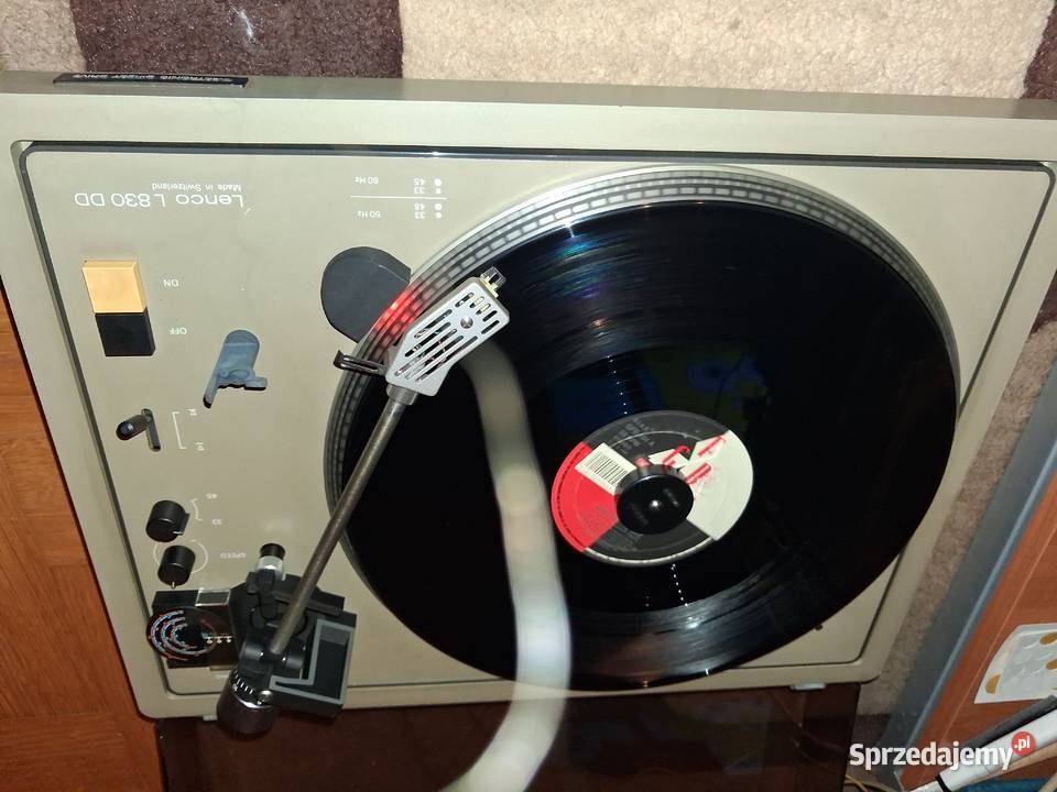 Gramofon Lenco L830 klasyk Direct Drive Made in Mielec