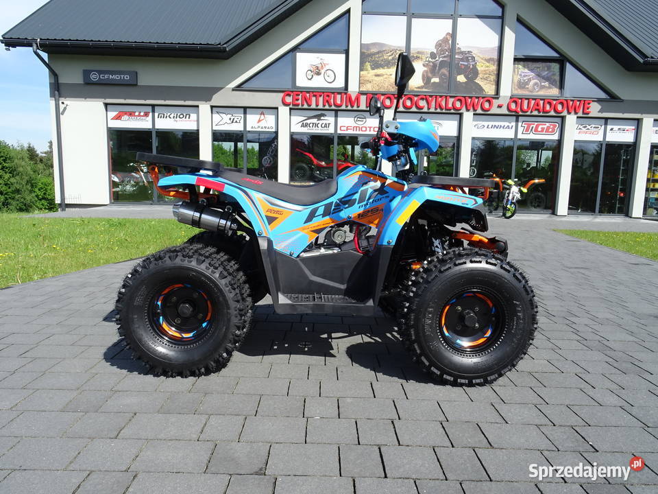 QUAD ASIX HUNTER 125CC 8 11 AUTOMAT 125cm3 małopolskie Kraków