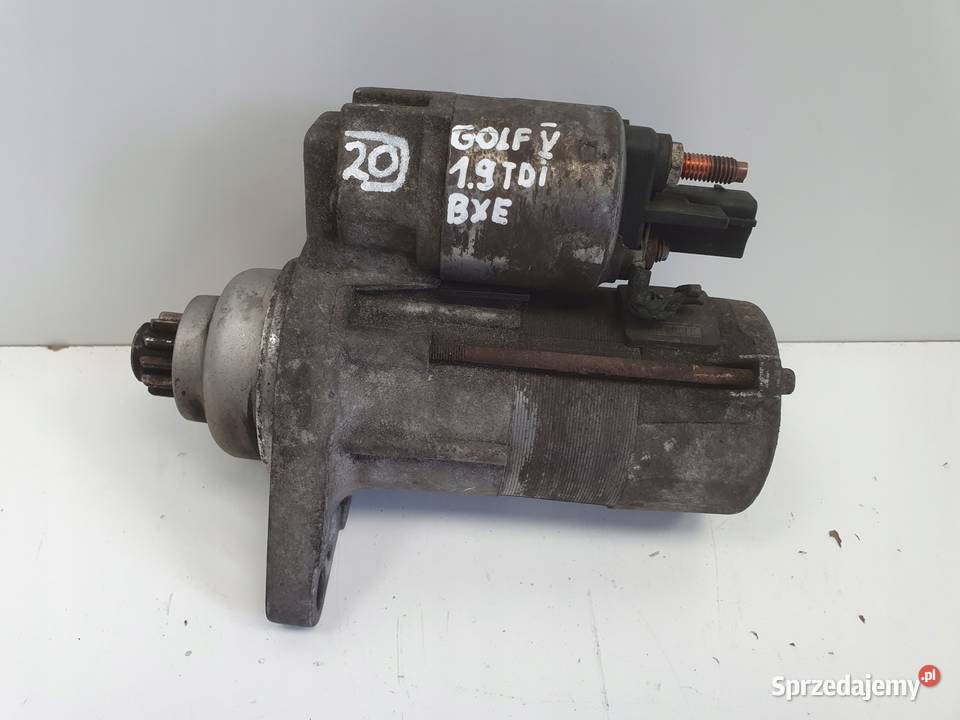 VW Golf V 19 TDI ROZRUSZNIK valeo 02Z911023H lubelskie