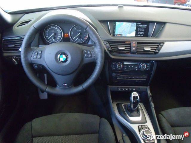 Sprzedam BMW X1 bialy manualna Gdynia