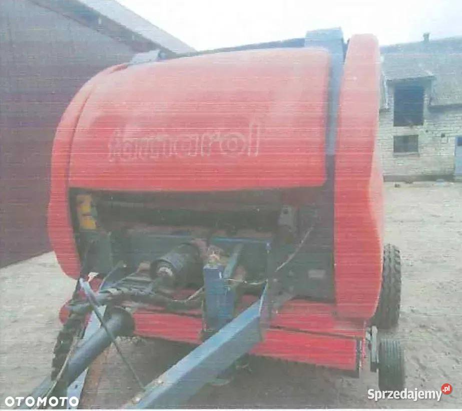 Syndyk sprzeda prasę zmiennokomorową marki Unia Prasoowijarki Poznań