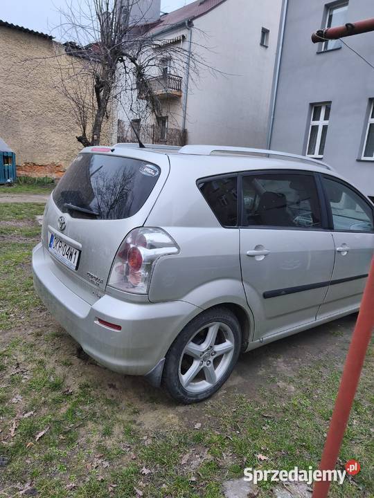 Toyota Corolla Verso Głubczyce sprzedam