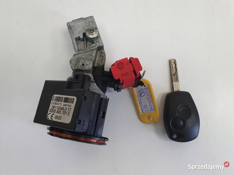 Renault Master III STACYJKA KLUCZYK Pilot lubelskie Rudka