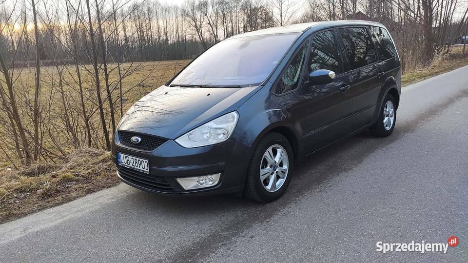 Ford Galaxy koniec 2009 długie opłaty Suskowola sprzedam