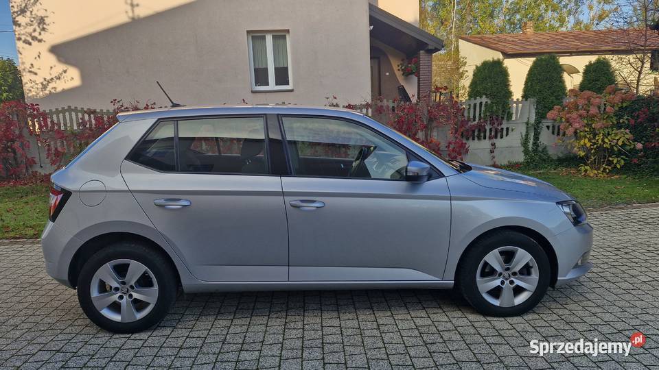Skoda Fabia III 10 Stan 999ccm b 95 106 przeb Częstochowa