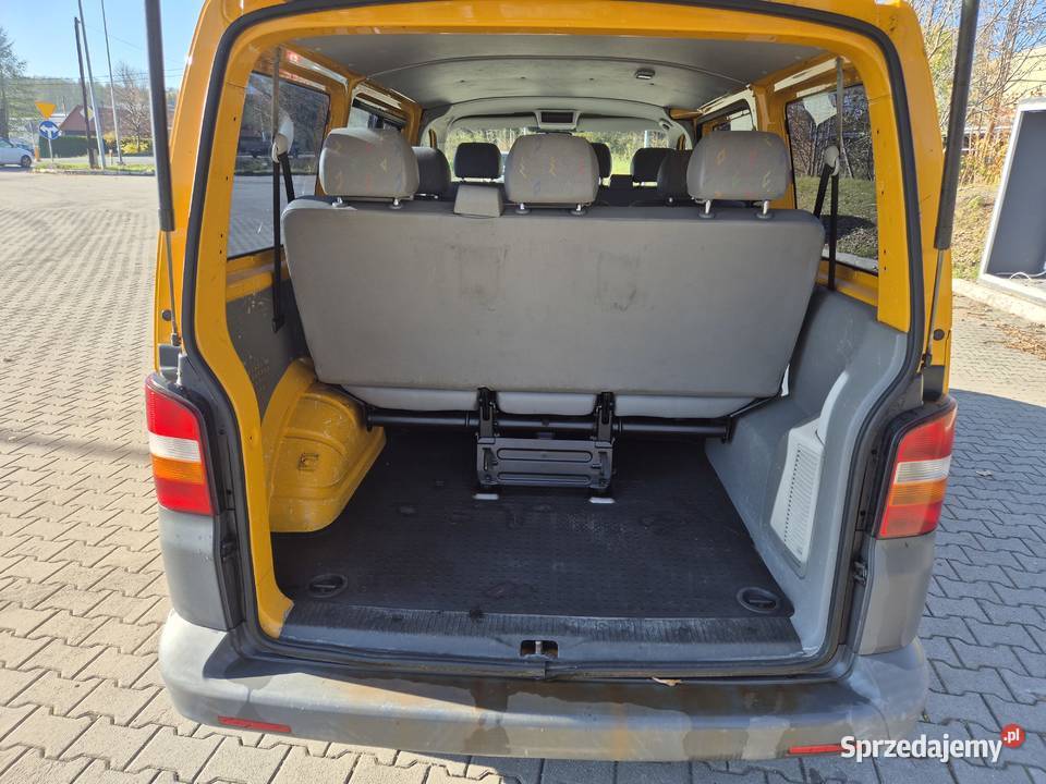 FVAT 23Volkswagen Transporter T59 osób SPRAWNA 4/5 Bujaków