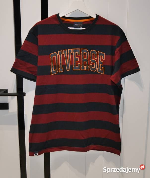Diverse świetna koszulka XL Wrocław