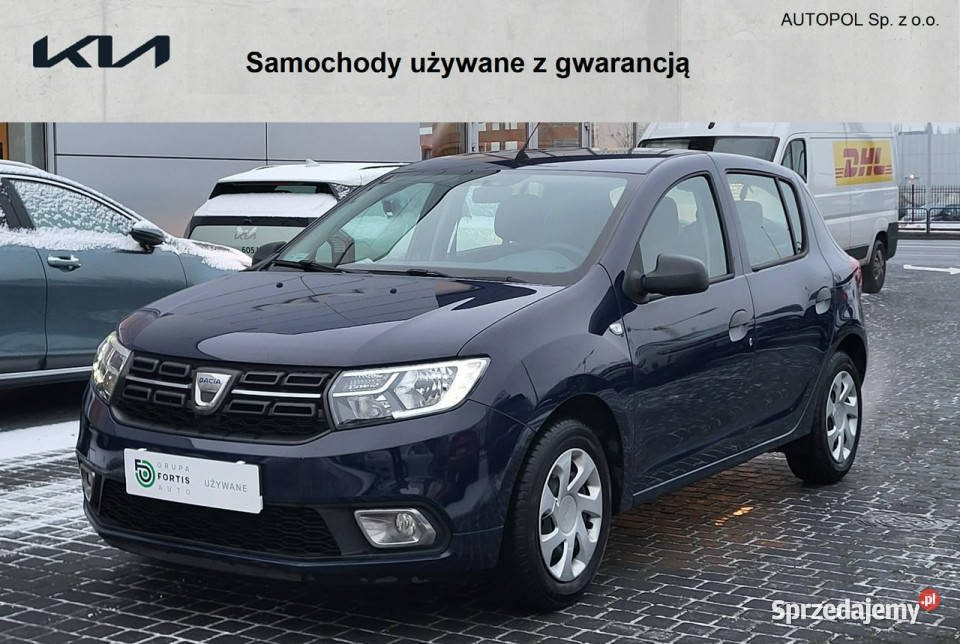 Dacia Sandero LPGKlimaniski przebieg1001 100KM Toruń sprzedam