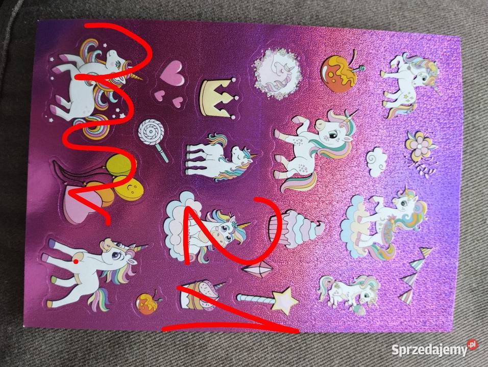 Naklejki jednorożce Siemiatycze