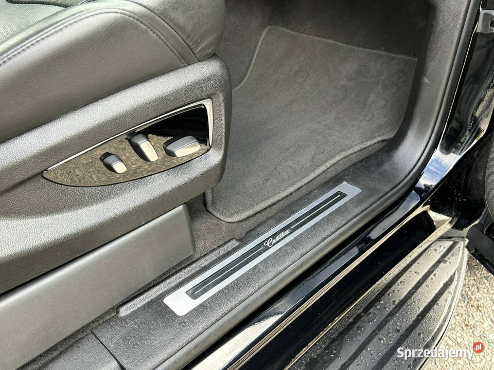 Cadillac Escalade 62 Luksusowy SUV IV 2015 420KM Siedlce