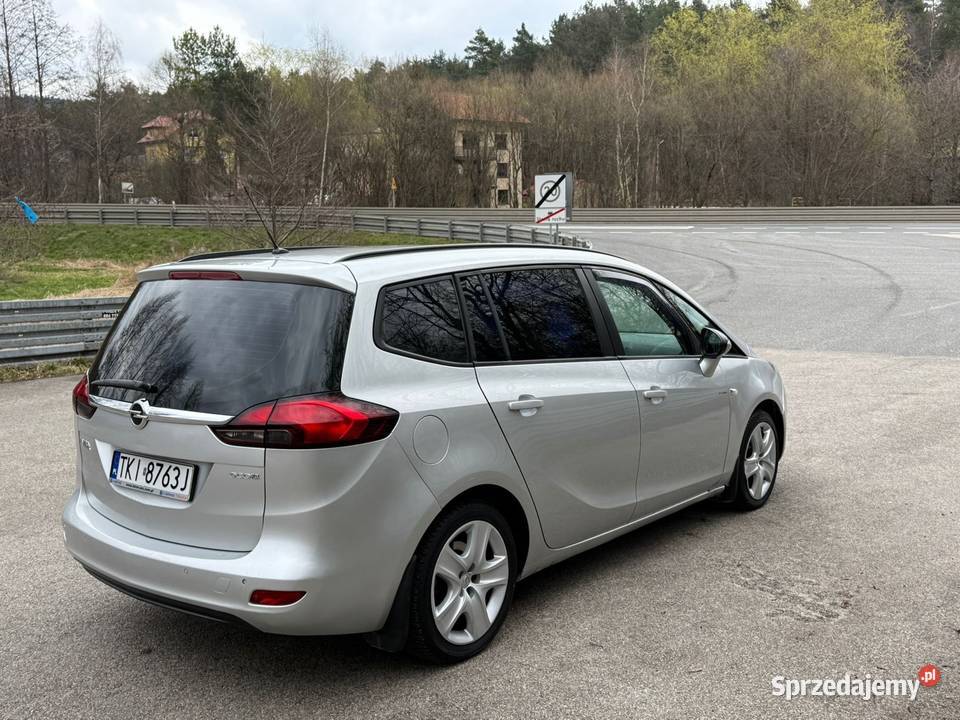 Opel Zafira C 20122013 16T benzyna Gaz sekwencja garażowany Kielce