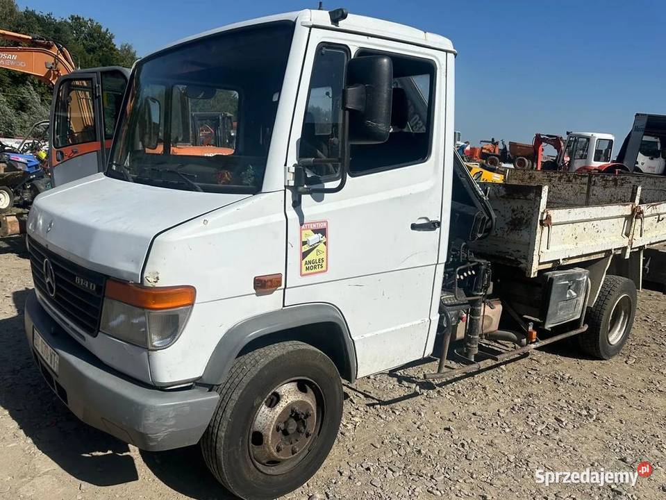 Wywrotka Wywrot Kiper HDS MERCEDES Vario 814D Tymowa