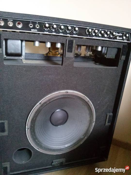 Combo basowe Fender Studio Bass Człuchów