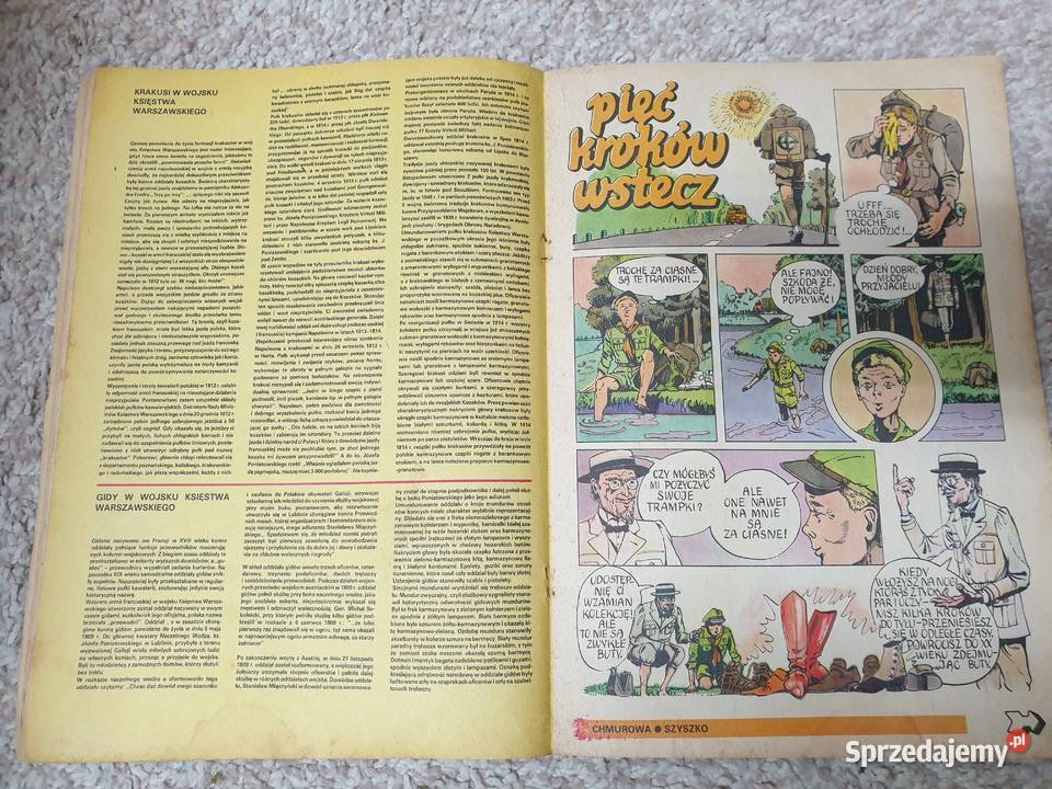 Magazyn Opowieści Rysunkowych Relax zeszyt 18