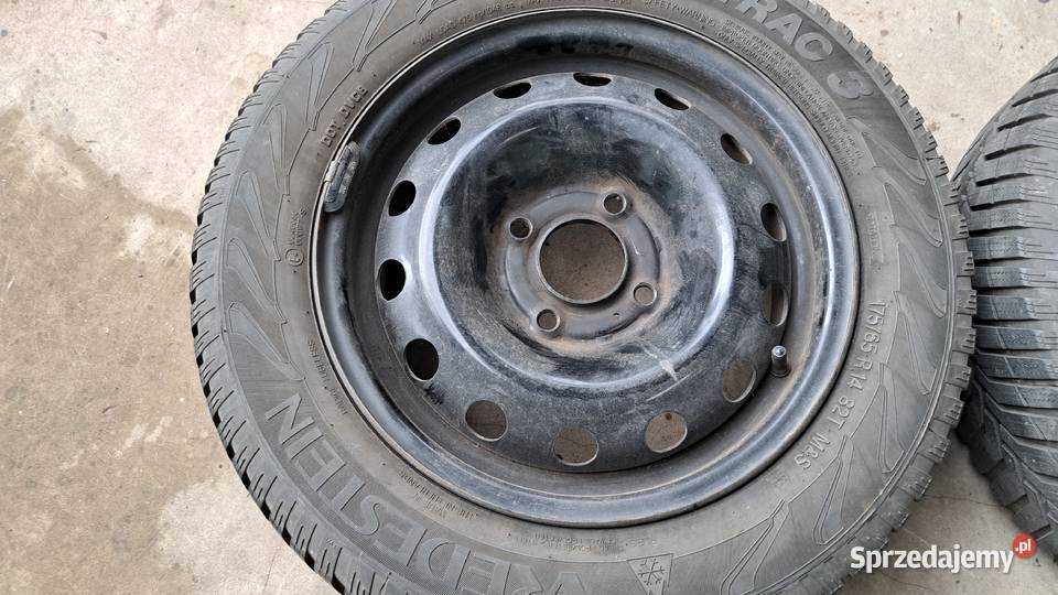 Peugeot 206 koła 175x65x14R 4 sprzedam