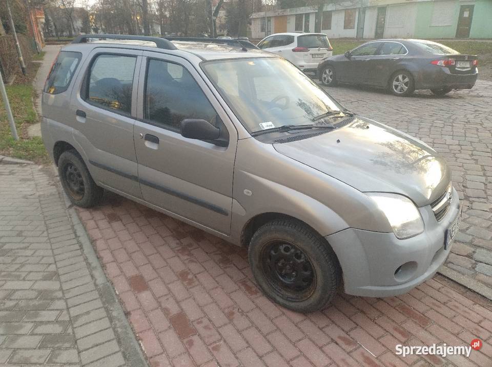 Suzuki Ignis II 13 DDIS 2004R klima Czesci Dzwoń immobilizer warmińsko-mazurskie Elbląg