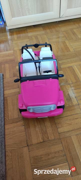 Samochód Barbie różowy Bydgoszcz