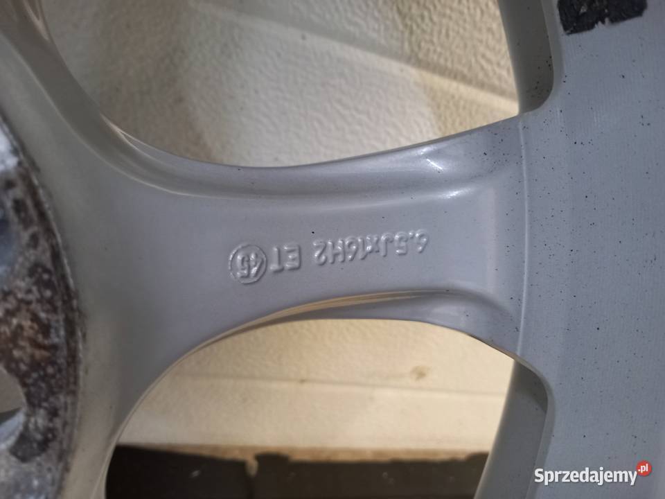 Alufelgi 16 5x1143 ET 45 Brzozów sprzedam