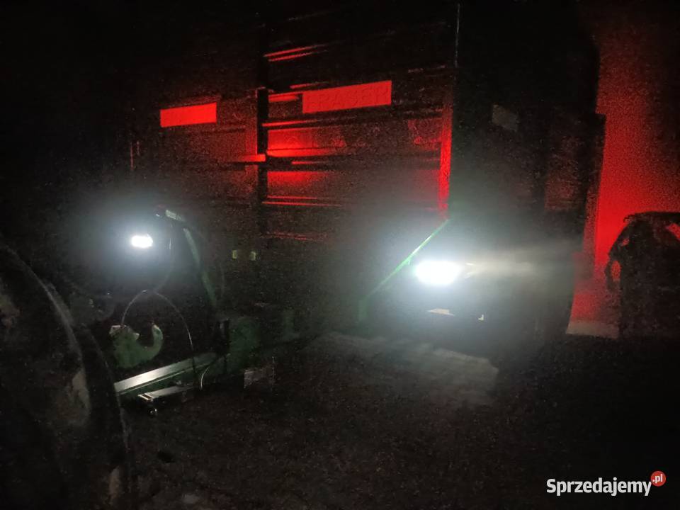 Przyczepa tandem Fraser lubelskie Chełm