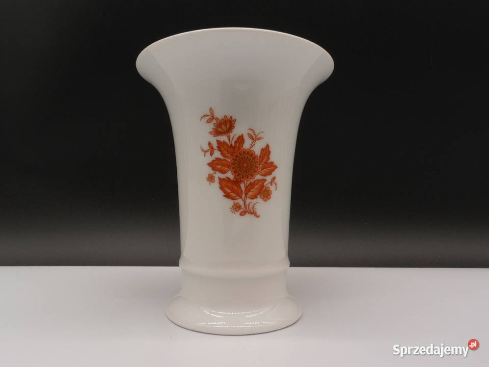 Porcelanowy wazon Kaiser Porzellan Vintage lata Raszków